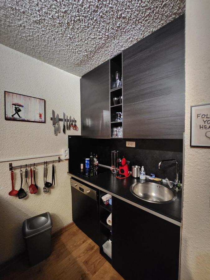 La Petite Corneille - A Chic And Central Studio. Le Monetier-les-Bains ภายนอก รูปภาพ