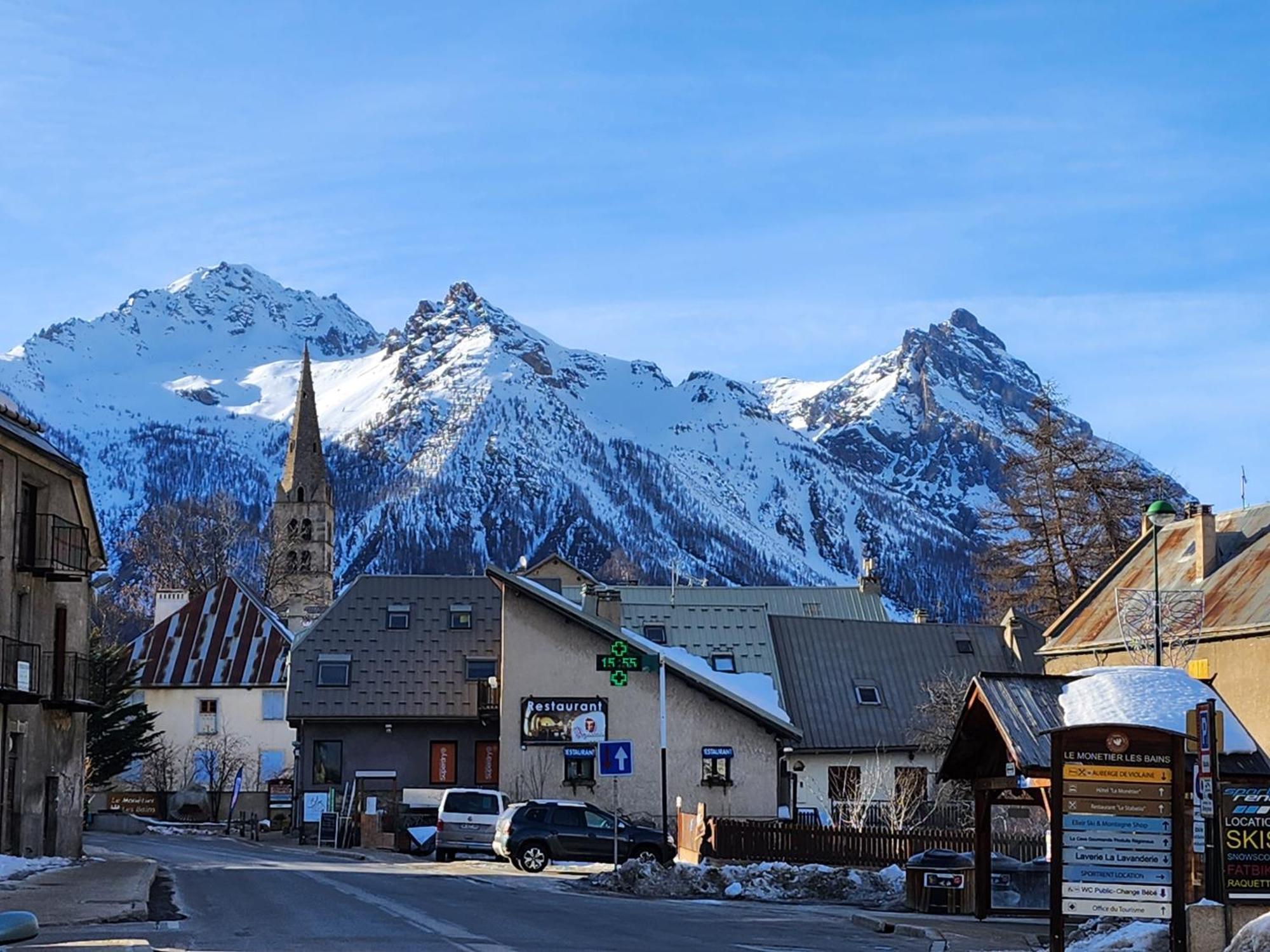 La Petite Corneille - A Chic And Central Studio. Le Monetier-les-Bains ภายนอก รูปภาพ
